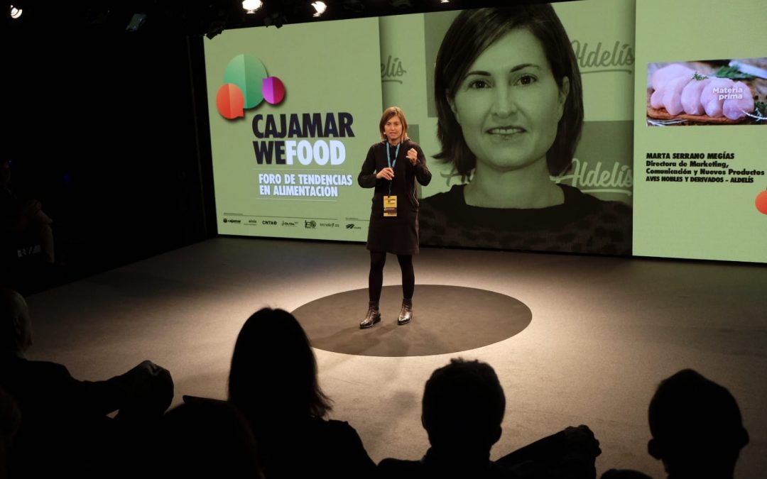 Marta Serrano dará una conferencia en el V Congreso de Gastronomía y Salud