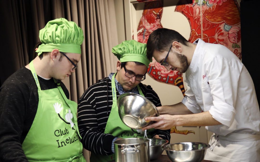 Un curso para que estos jóvenes prometedores se conviertan en grandes chefs.